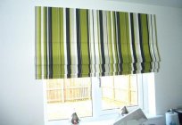How to wash Roman blinds: features and recommendations