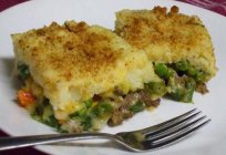 What to cook minced meat and potatoes? Recipes from meat and potatoes