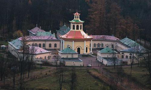  चीनी गांव में Tsarskoye Selo
