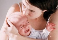 To help young parents: how to calm a newborn?
