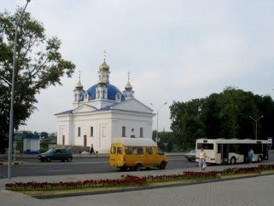 Sehenswürdigkeiten in Orscha Weißrussland