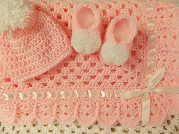 plaid to be discharged for newborns crochet diagrams