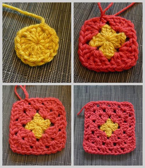 प्लेड छुट्टी होने के लिए नवजात शिशुओं के लिए crochet चित्र