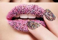 The caviar manicure. Your unique image