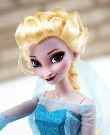 doll Elsa cold heart