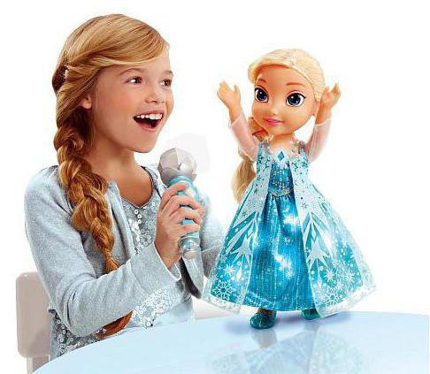 singing doll Elsa