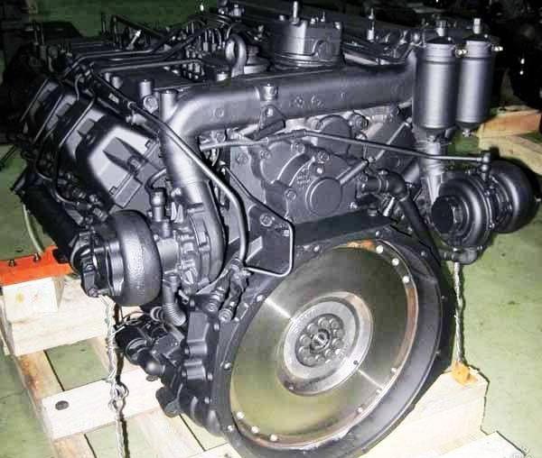 el motor de kamaz 740
