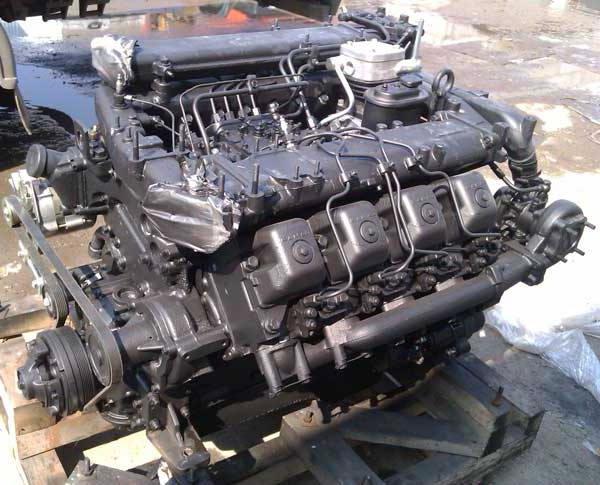 Motor Kamaz 740 Reparatur