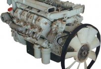 引擎卡玛斯740：设备和维修
