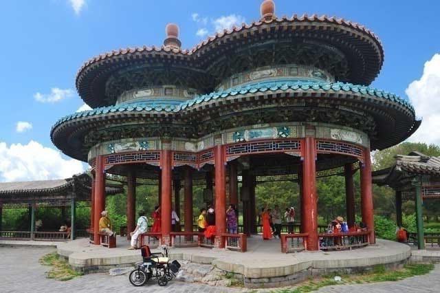 el templo del cielo de pekín
