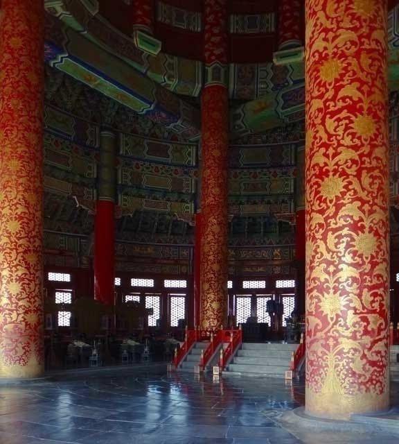 аспан храмы пекинде фото