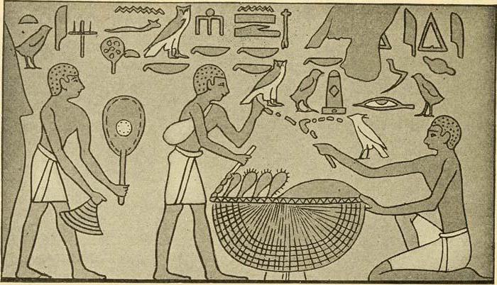 経済の古代エジプトの