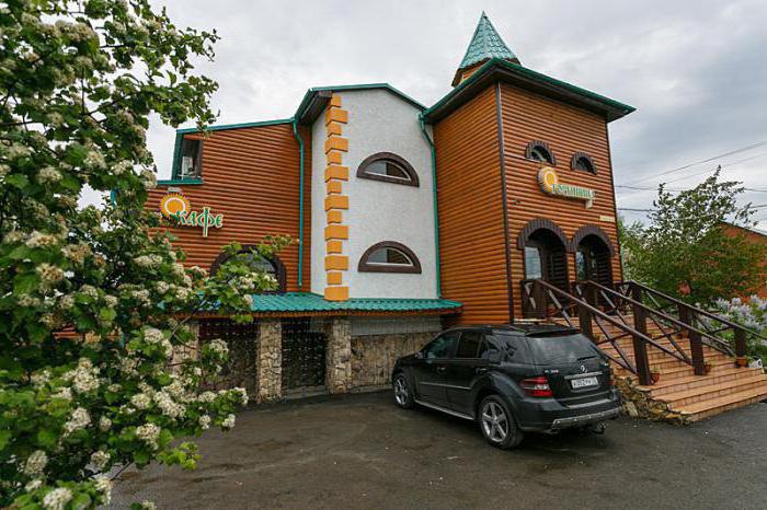 Hotel in Tyumen kostengünstig für einen Tag