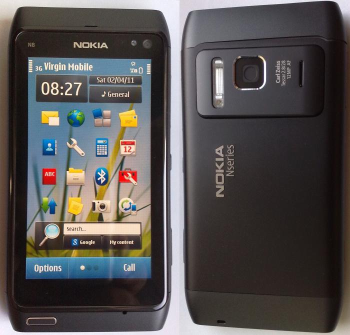 Nokia H8 Foto