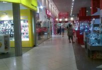 The shopping center 