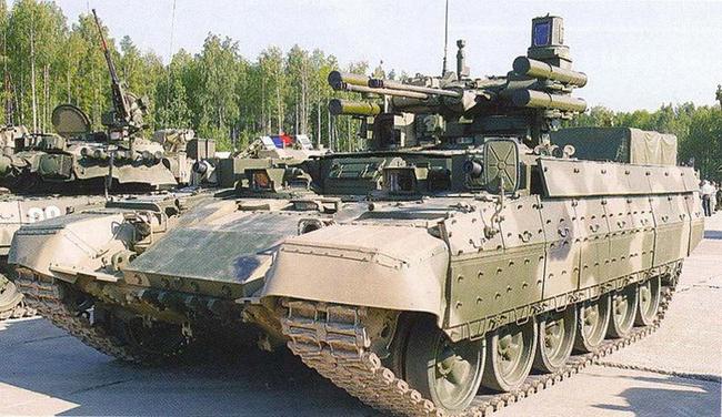 нові розробки військової техніки росії