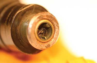 causes of poor air-fuel mixture injector