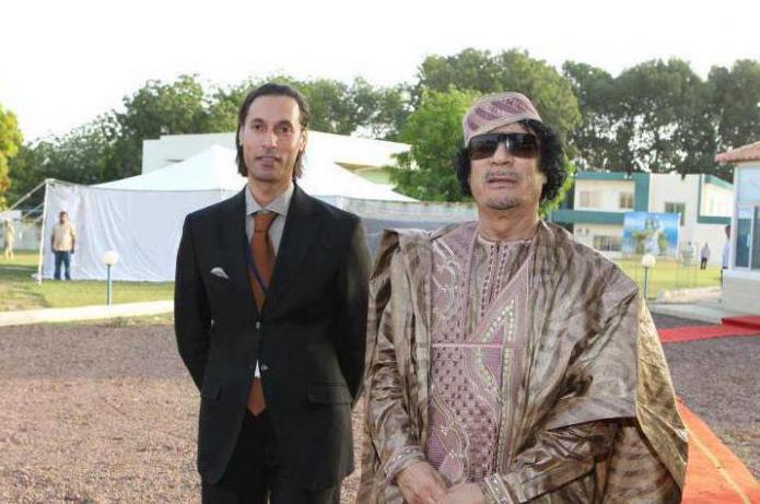 мутассим Gaddafi