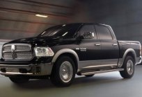Americano pick-up Dodge-Ram-1500