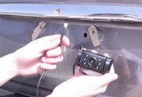Fácil instalação de câmera retrovisor do carro