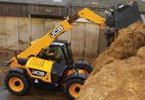JCB tractor - universal assistant
