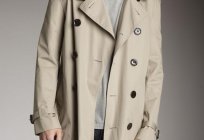 Coat Burberry: photos of male and female models