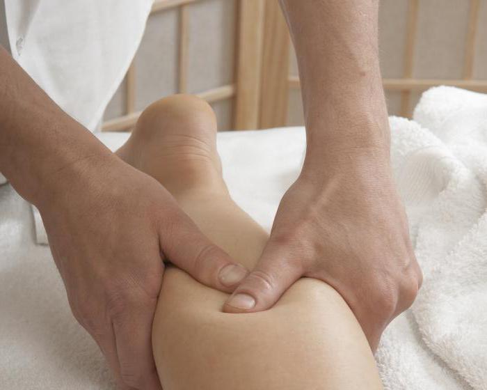 Massage bei Neuropathie des Nervus peroneus