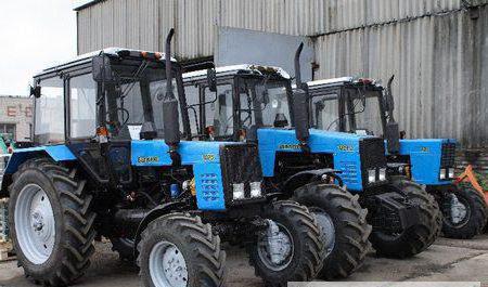 planta de tractores de minsk 1025 especificaciones