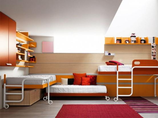 mobiliário para quartos de adolescentes
