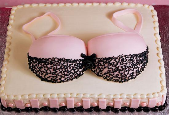 cake for a bachelorette party photo