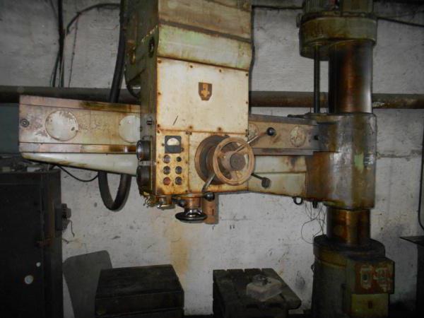 radial drilling machine 2м55 specifications