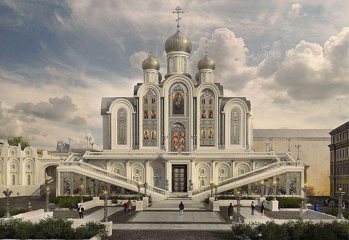 Novo templo sretensky em Лубянке