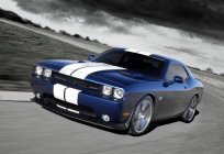 Dodge Challenger SRT8 - behold the greatness of the legend of the American automotive industry!