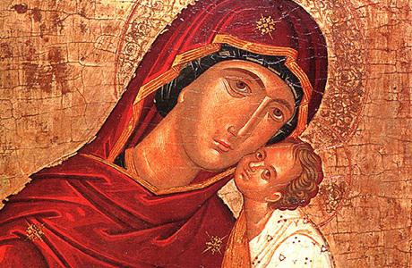 the mother of God icon