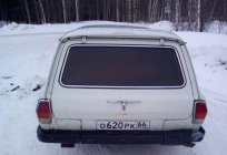 GAZ 310221 - the last wagon from Nizhny Novgorod