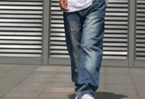尺寸男人的牛仔裤，以确定购买在线上是很容易的！
