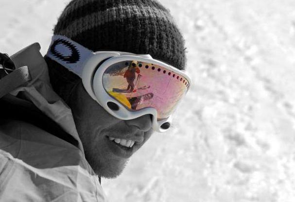 seçim için maske snowboard