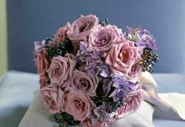 Wedding bouquets of roses: styles, photos