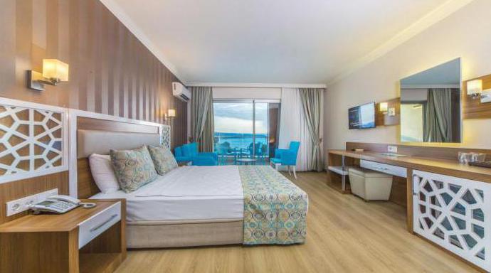 Lonicera Resort & Spa Hotel 5 Alanya