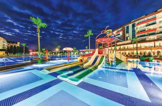 Lonicera Resort & Spa Hotel 5 бағаны