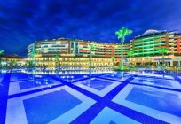 Lonicera Resort & Spa é um Hotel De 5* (Alanya, Turquia): descrição do produto, serviço, comentários