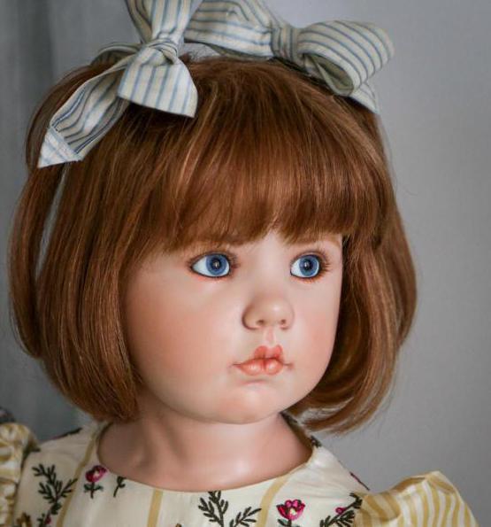 Rätsel über die Puppe für Kinder