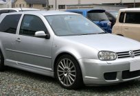 Volkswagen Golf 4: especificações técnicas, fotos e comentários
