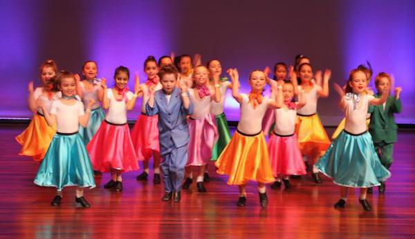 la escuela de danza para niños de 4 años
