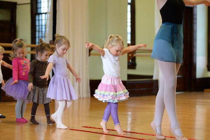 la escuela de deportes de danza para niños