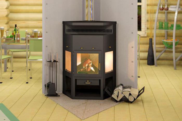 stove fireplace Enisey reviews