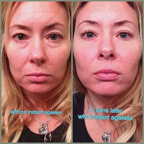 क्रीम instantly ageless समीक्षा