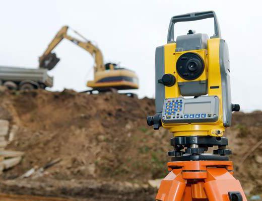 the law of the land surveying suburban areas
