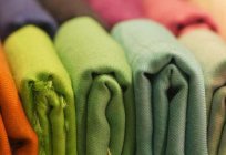 Fabric shirting cotton: properties, types, advantages and disadvantages