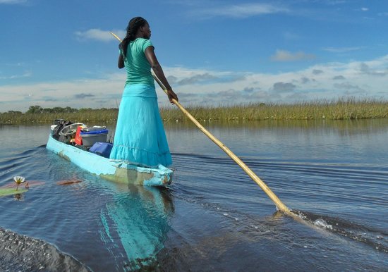 विशिष्टता के लिए Okavango डेल्टा?